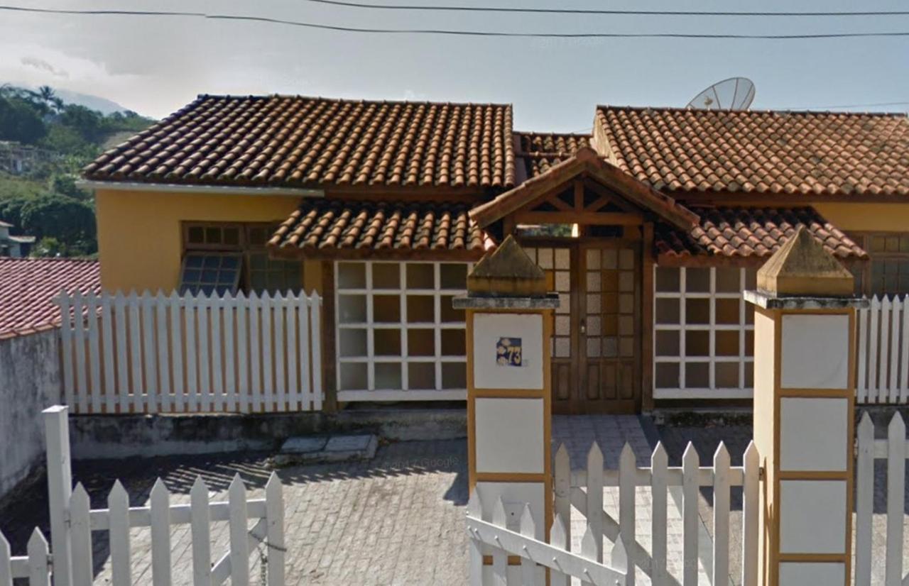 Casa Na Praia Litoral Norte Com Vista Para O Mar Perto Do Centro Сан-Себастьян Екстер'єр фото