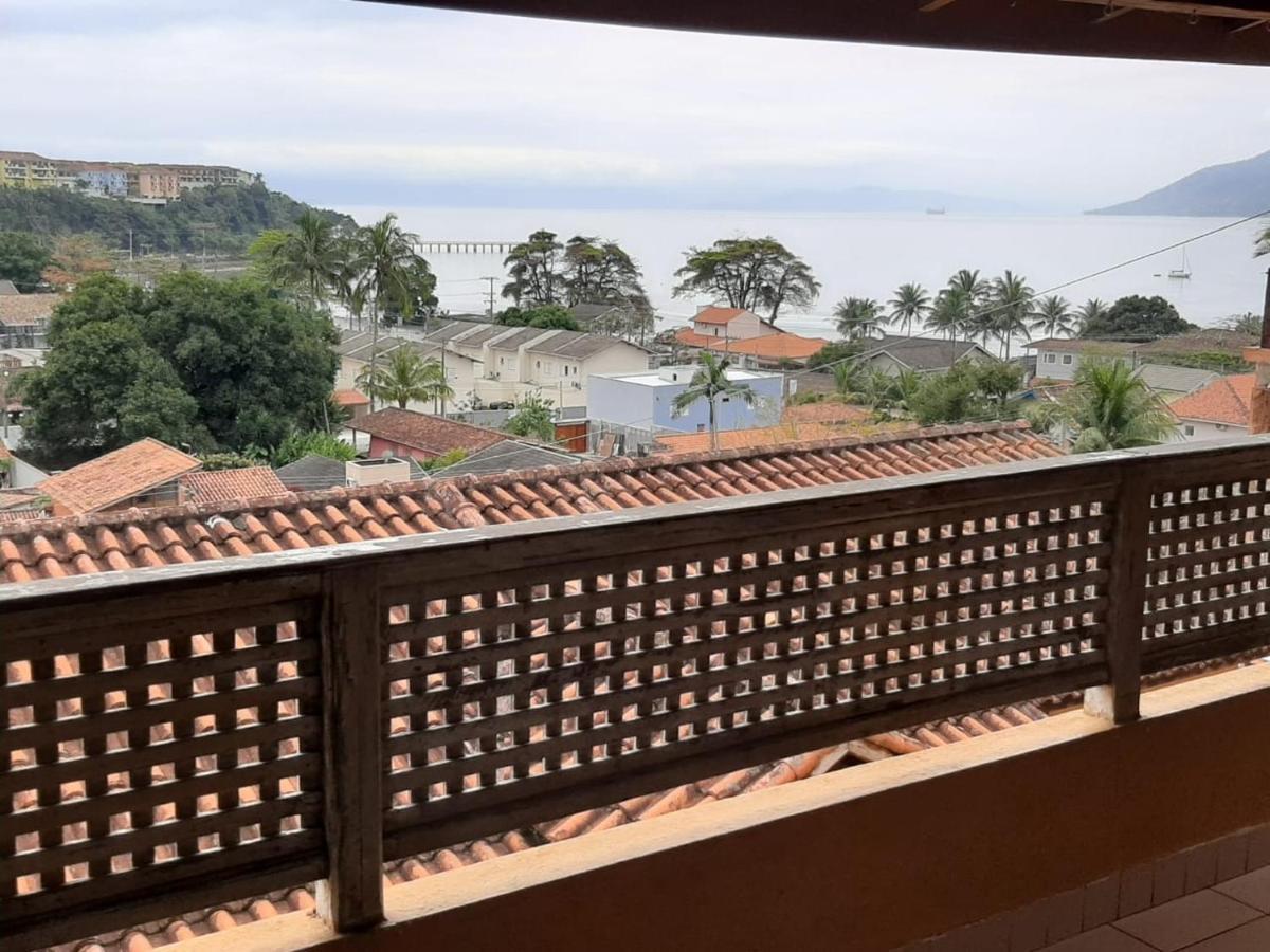Casa Na Praia Litoral Norte Com Vista Para O Mar Perto Do Centro Сан-Себастьян Екстер'єр фото