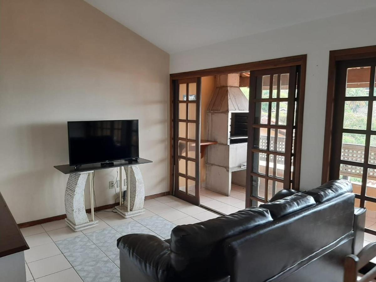 Casa Na Praia Litoral Norte Com Vista Para O Mar Perto Do Centro Сан-Себастьян Екстер'єр фото