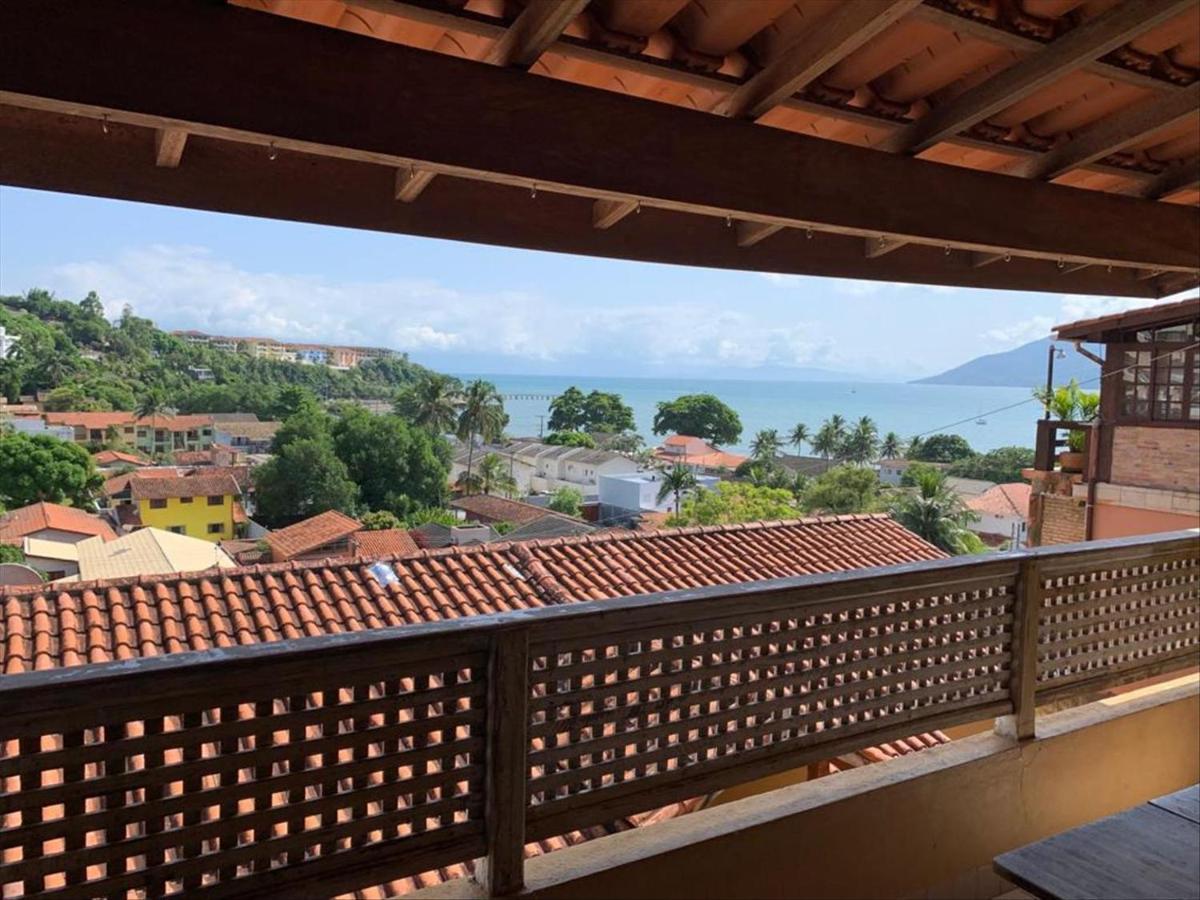 Casa Na Praia Litoral Norte Com Vista Para O Mar Perto Do Centro Сан-Себастьян Екстер'єр фото