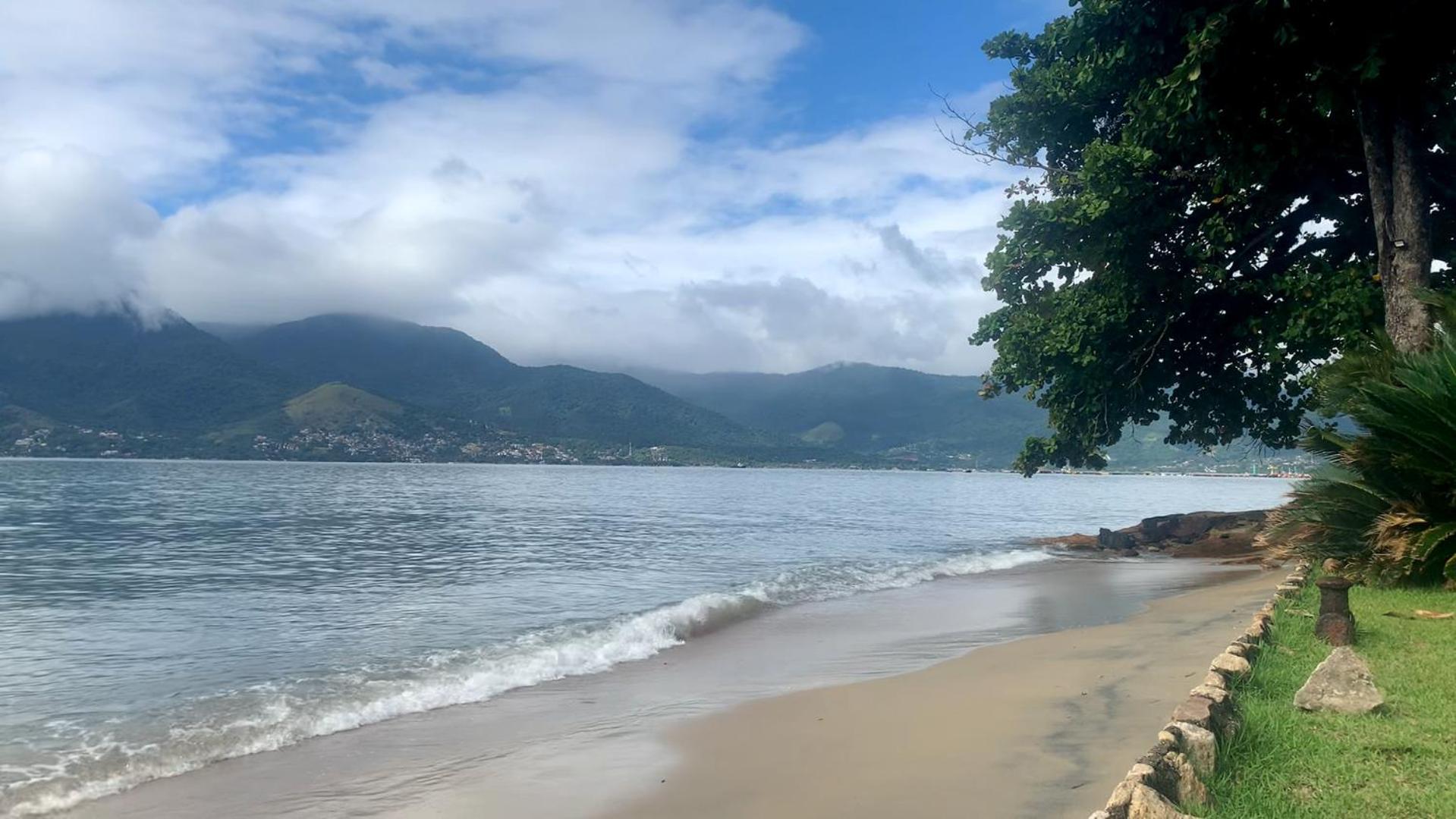 Casa Na Praia Litoral Norte Com Vista Para O Mar Perto Do Centro Сан-Себастьян Екстер'єр фото
