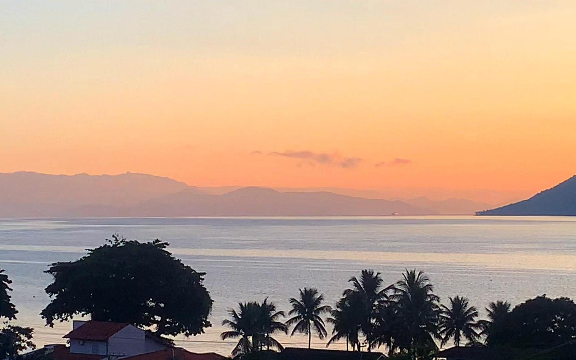 Casa Na Praia Litoral Norte Com Vista Para O Mar Perto Do Centro Сан-Себастьян Екстер'єр фото