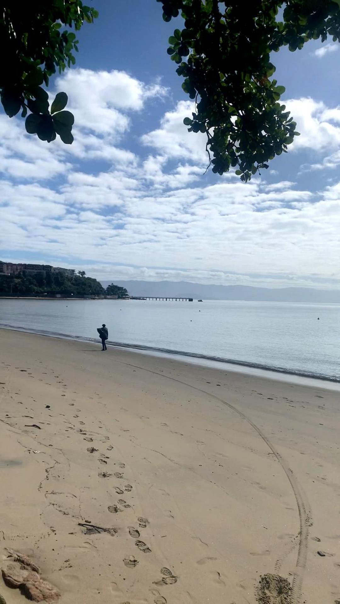 Casa Na Praia Litoral Norte Com Vista Para O Mar Perto Do Centro Сан-Себастьян Екстер'єр фото