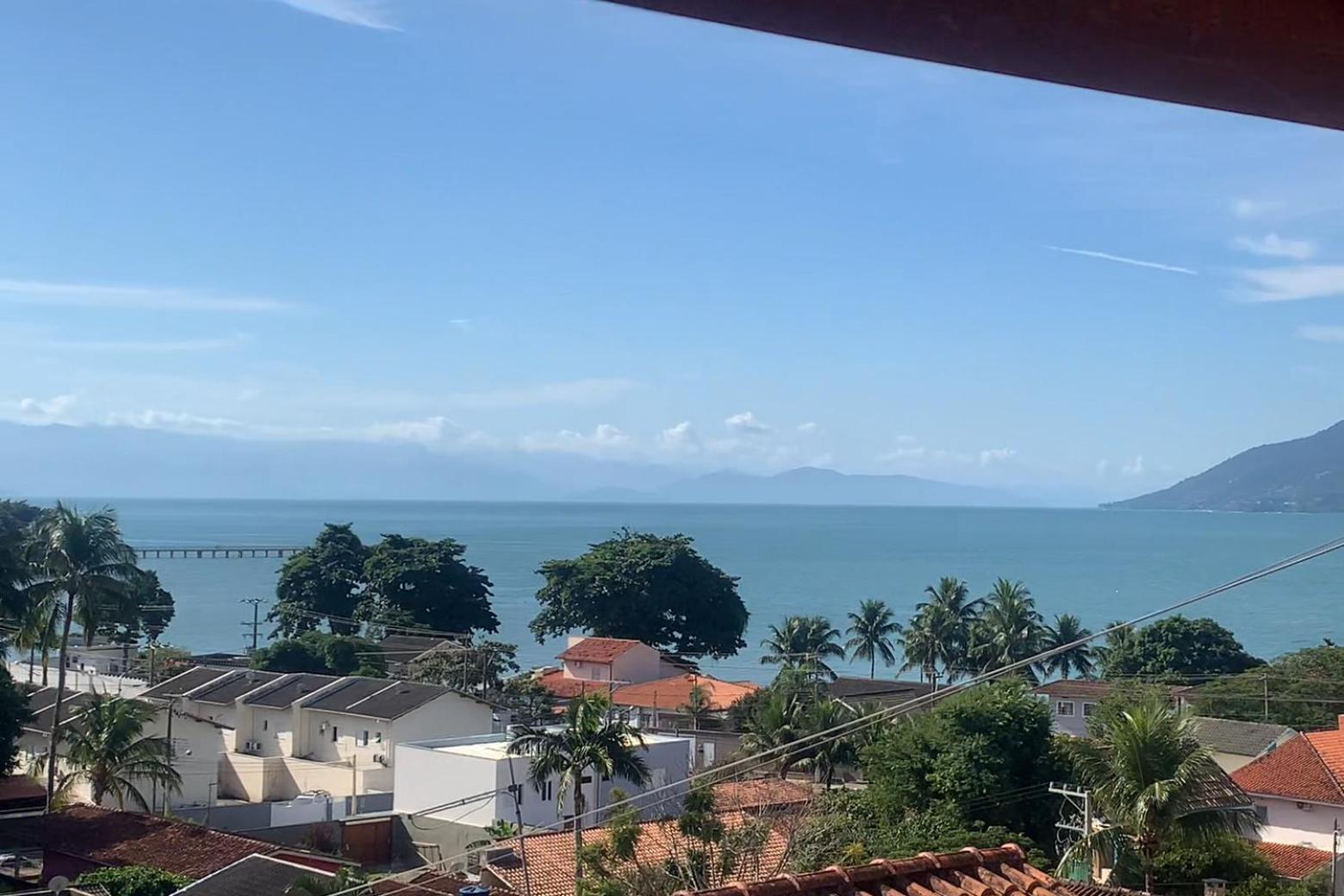 Casa Na Praia Litoral Norte Com Vista Para O Mar Perto Do Centro Сан-Себастьян Екстер'єр фото