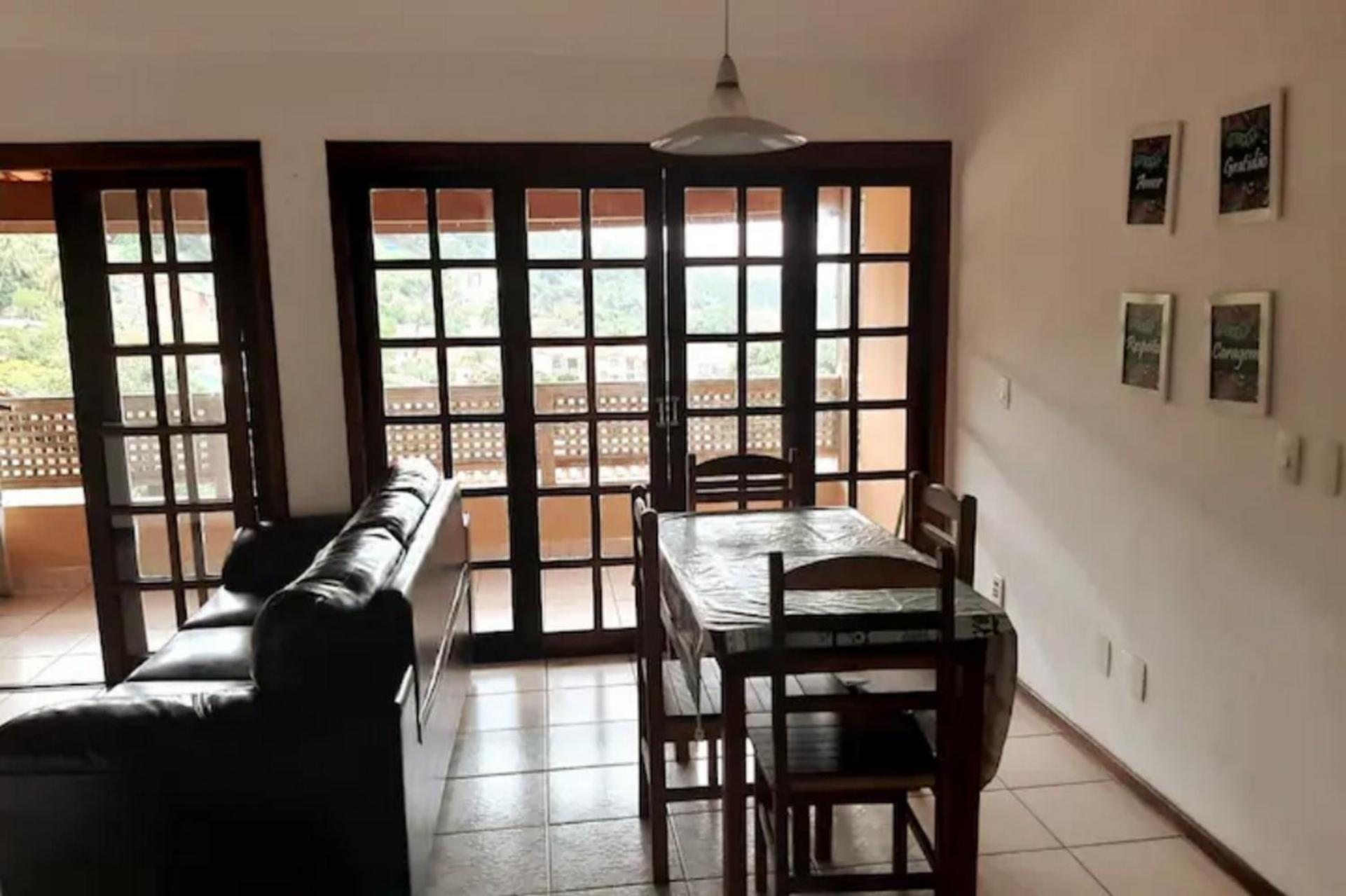 Casa Na Praia Litoral Norte Com Vista Para O Mar Perto Do Centro Сан-Себастьян Екстер'єр фото