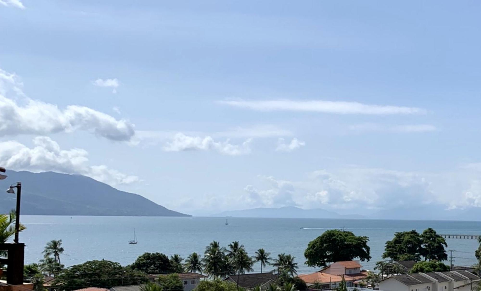 Casa Na Praia Litoral Norte Com Vista Para O Mar Perto Do Centro Сан-Себастьян Екстер'єр фото