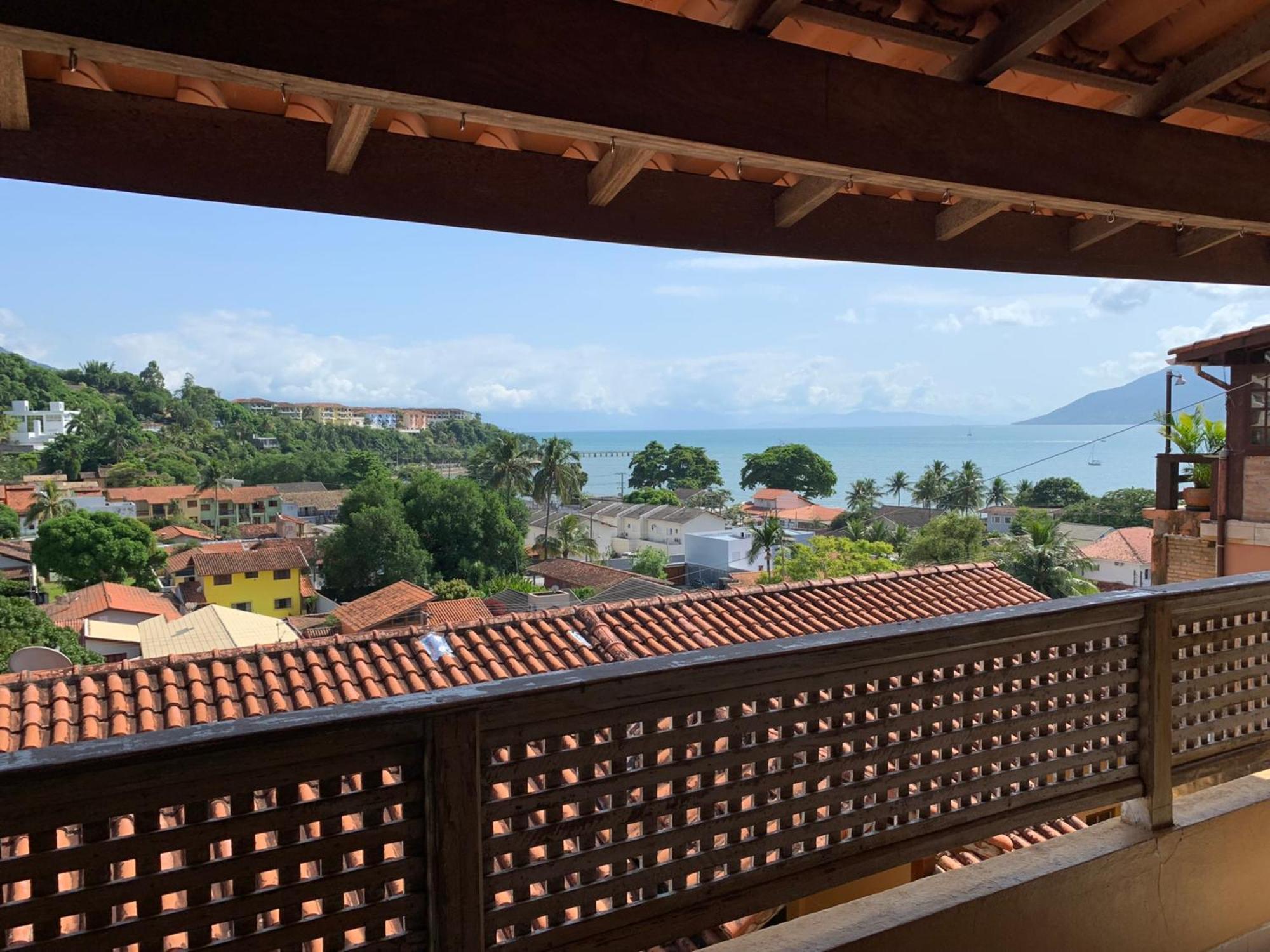 Casa Na Praia Litoral Norte Com Vista Para O Mar Perto Do Centro Сан-Себастьян Екстер'єр фото